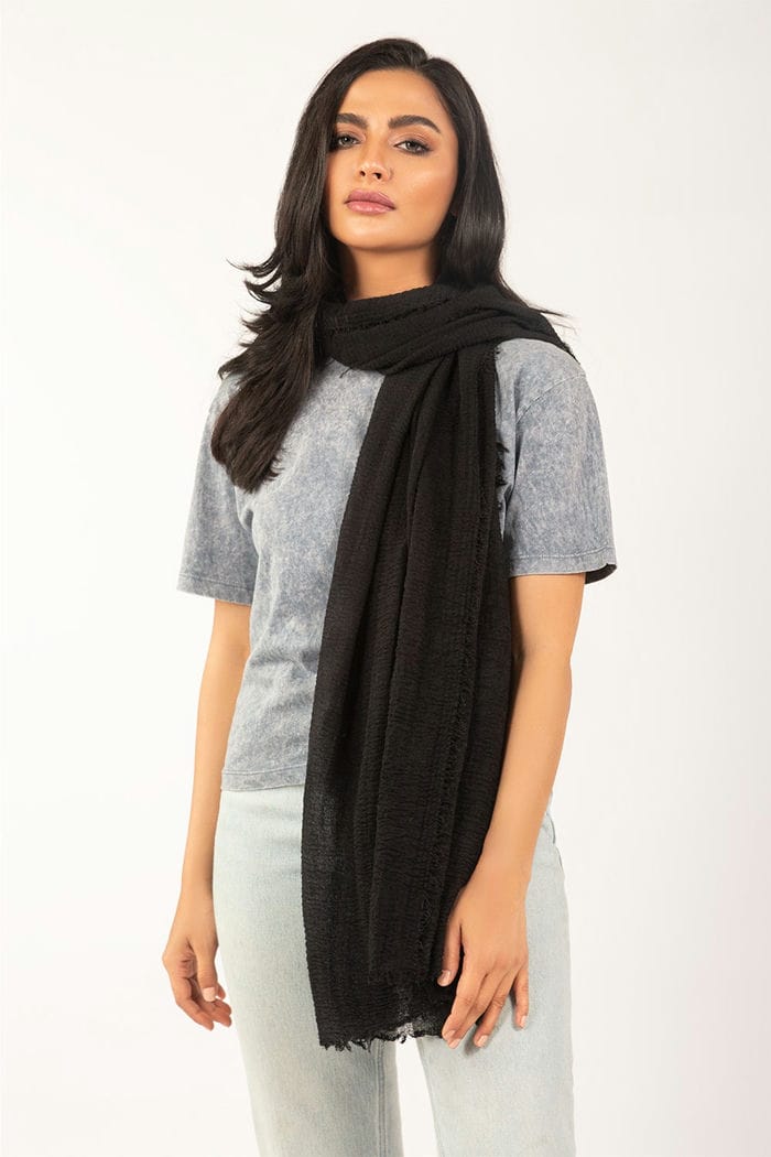 Black Scarf SCF-S21-06 A