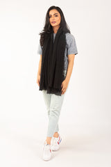 Black Scarf SCF-S21-06 A