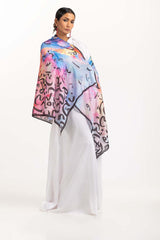 Printed Polyester Silk Scarf SCFI-23-05
