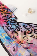 Printed Polyester Silk Scarf SCFI-23-05