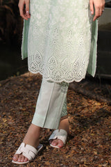 2 Piece Unstitched Schiffli Embroidered Lawn Suit TL-52099
