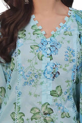 3 Piece Unstitched Printed Khaddar Suit SD-42049