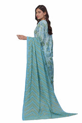 3 Piece Unstitched Printed Khaddar Suit SD-42049