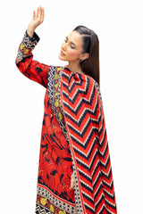3 Piece Unstitched Printed Khaddar Suit SD-42122