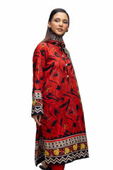 3 Piece Unstitched Printed Khaddar Suit SD-42122