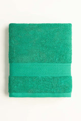 Sea Green Dyed Bath Towel