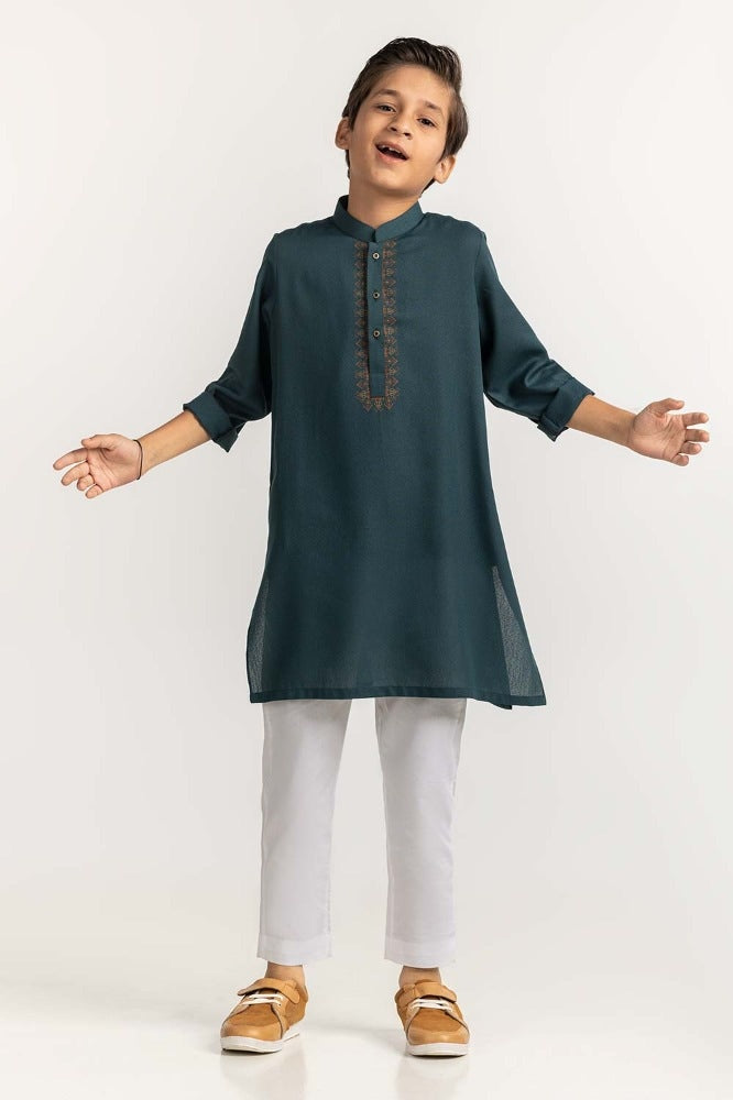 Sea Green Styling Kurta KR-KSTY24-006