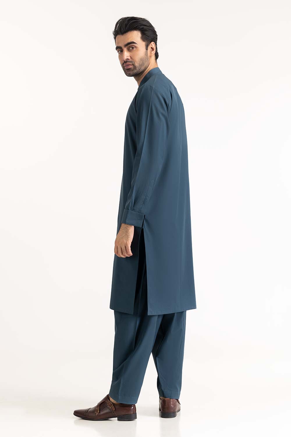 Sea Green Styling Suit