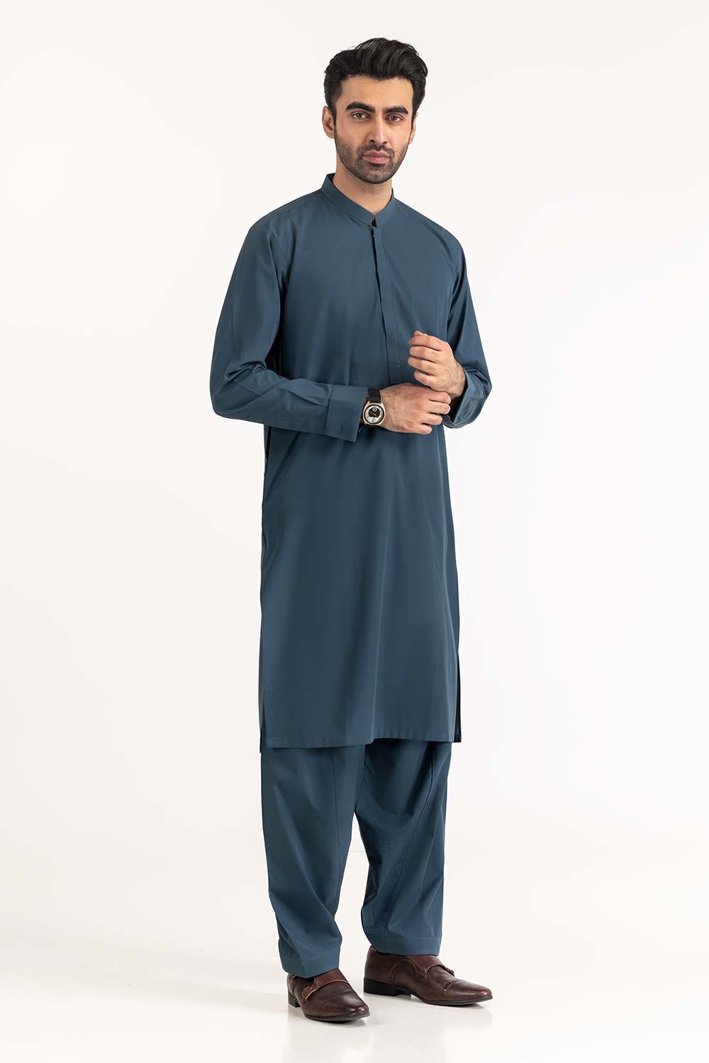Sea Green Styling Suit