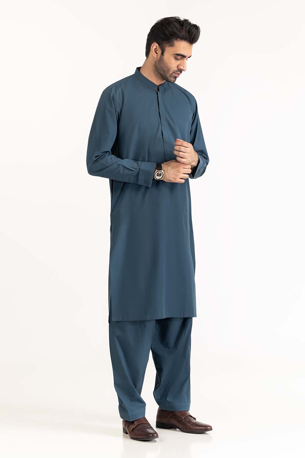 Sea Green Styling Suit