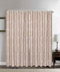 Sea Sand Printed Curtain