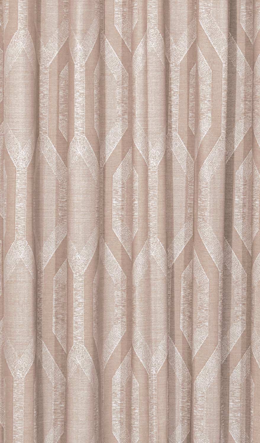 Sea Sand Printed Curtain