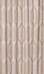 Sea Sand Printed Curtain