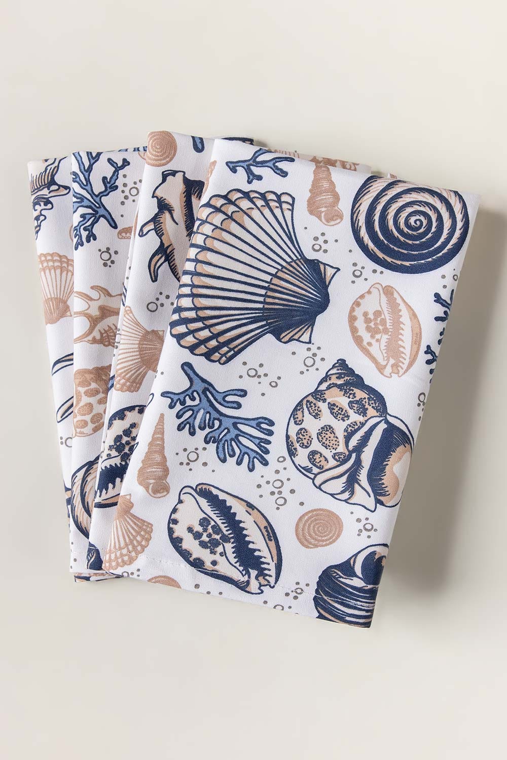 AW23-Sea Shell Placemat and Runner Set