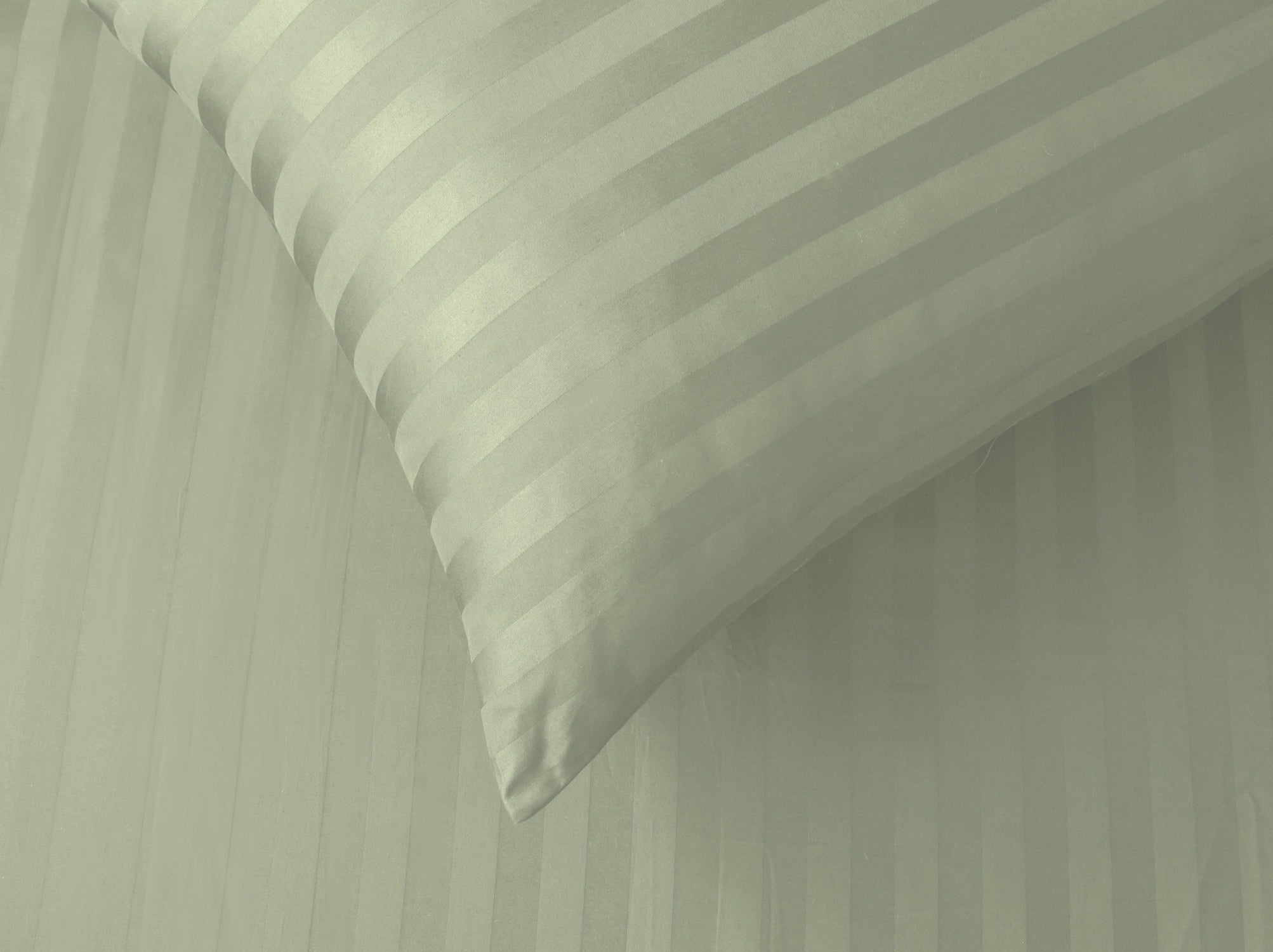Seacrest Stripe Satin T-250 Bed Sheet Set