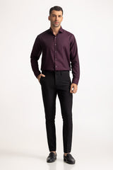 Self Textured Formal Shirt MN-FS-PD24-149