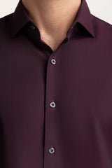 Self Textured Formal Shirt MN-FS-PD24-149