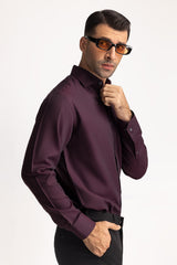 Self Textured Formal Shirt MN-FS-PD24-149