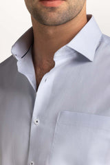 Self Textured Formal Shirt MN-FS-PD24-154