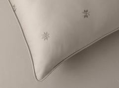Sepia Tint T-400 Embroidered Bed Sheet Set