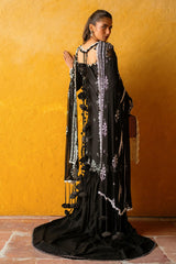 3 Piece Unstitched Embroidered Lawn Suit with Embroidered Chiffon Dupatta PM-52023