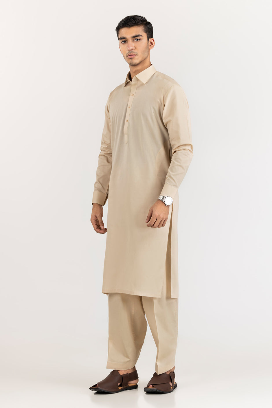 Serene Latha Unstitched Fabric Cotton-LF