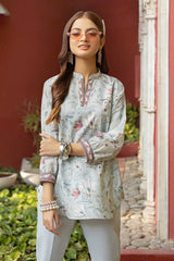 1 Piece Digital Printed Lawn Shirt SL-22021