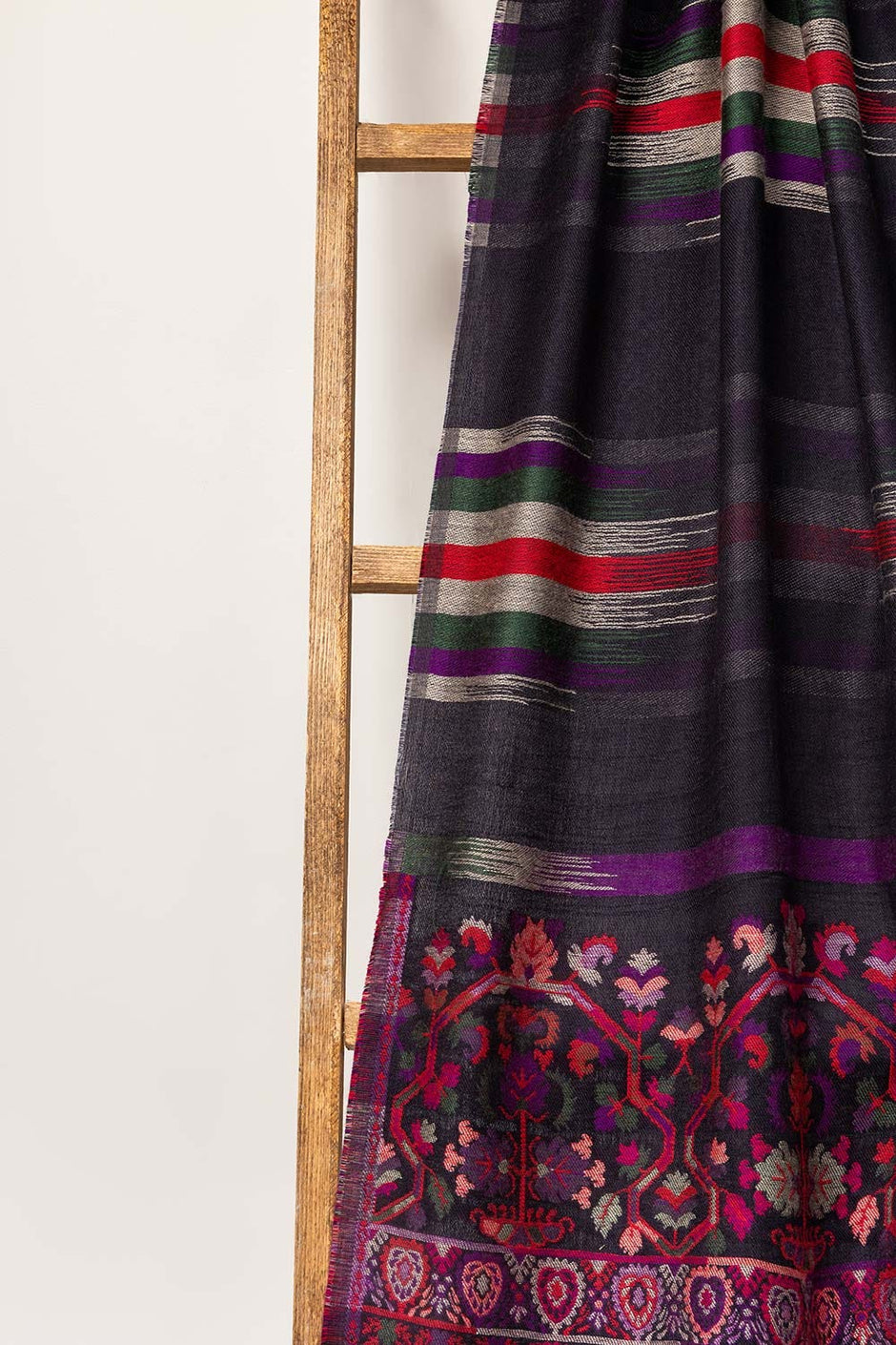 Blended Jacquard Scarf