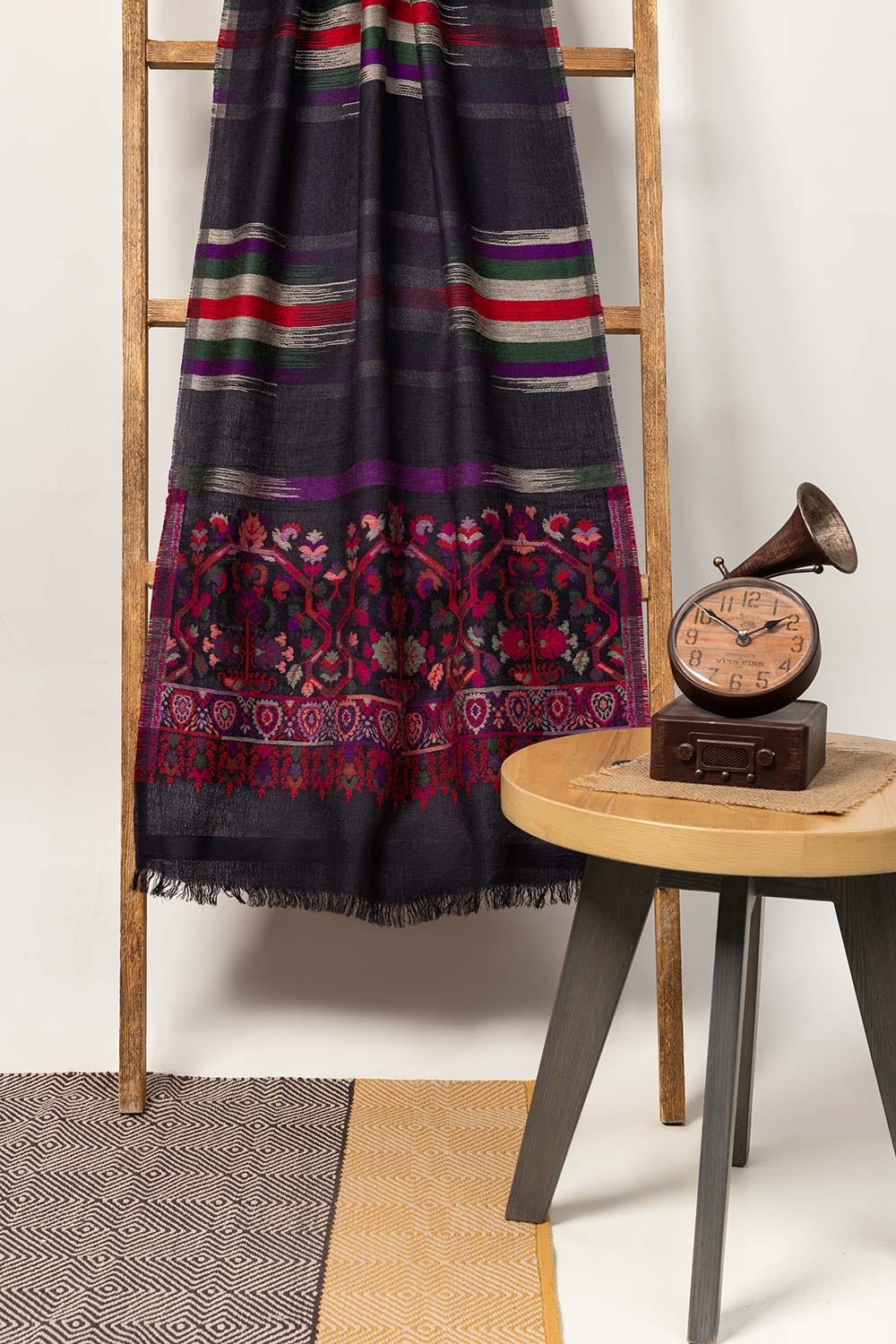 Blended Jacquard Scarf SH-24-098