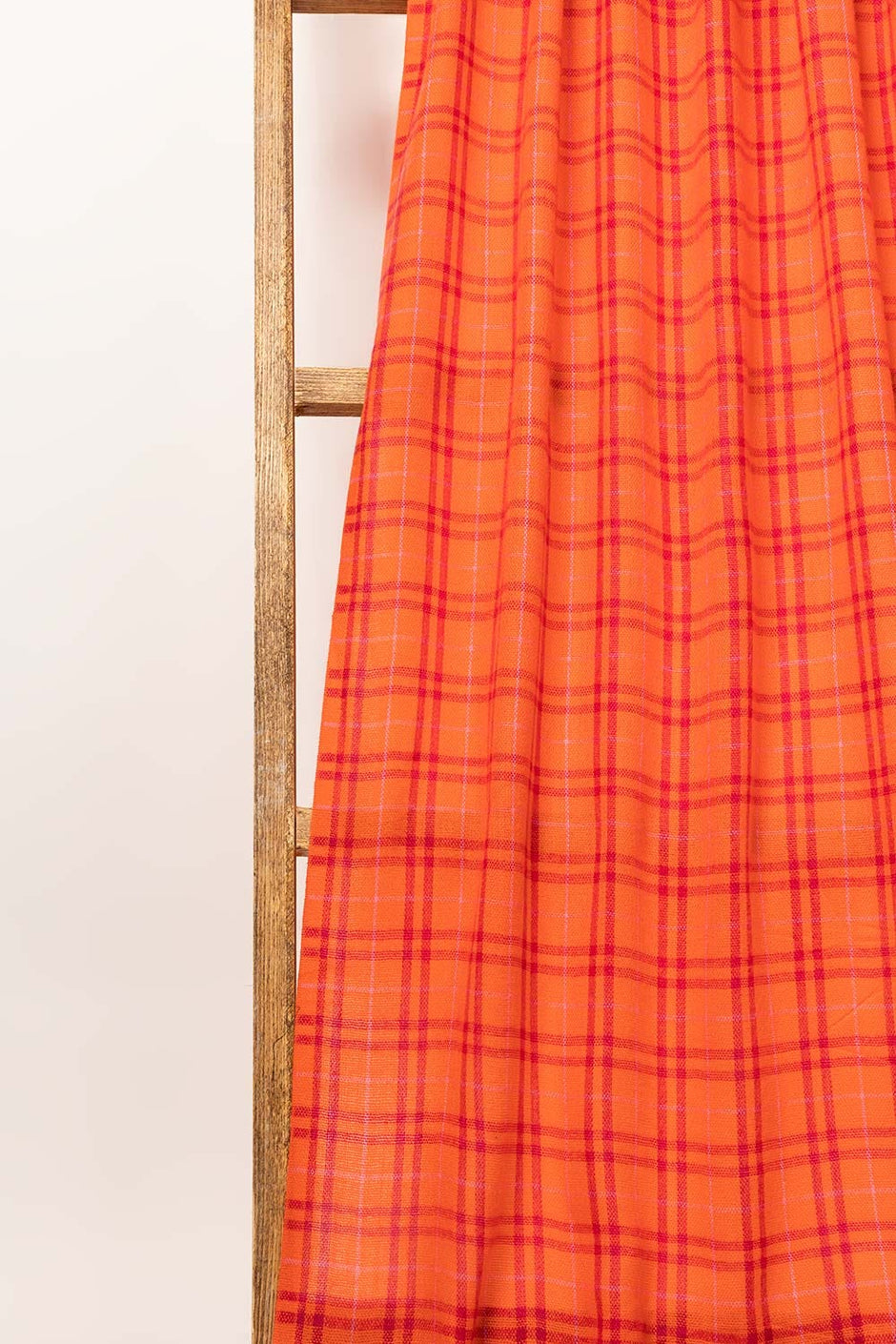 Blended Checkered Scarf