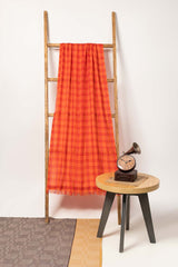 Blended Checkered Scarf SH-24-102