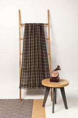Blended Checkered Scarf SH-24-103