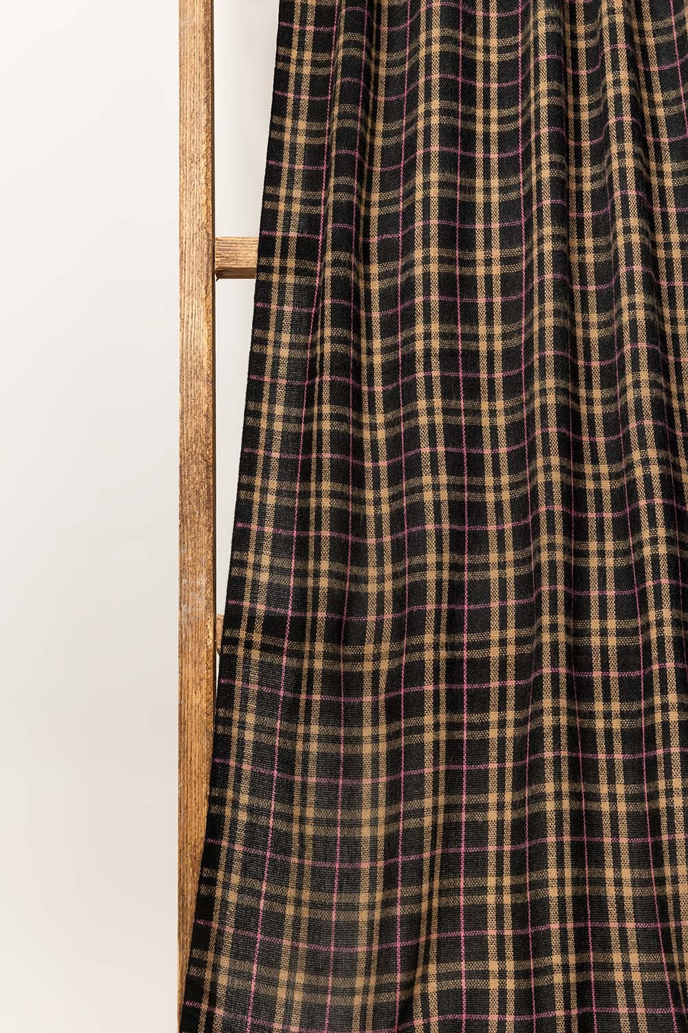 Blended Checkered Scarf SH-24-103