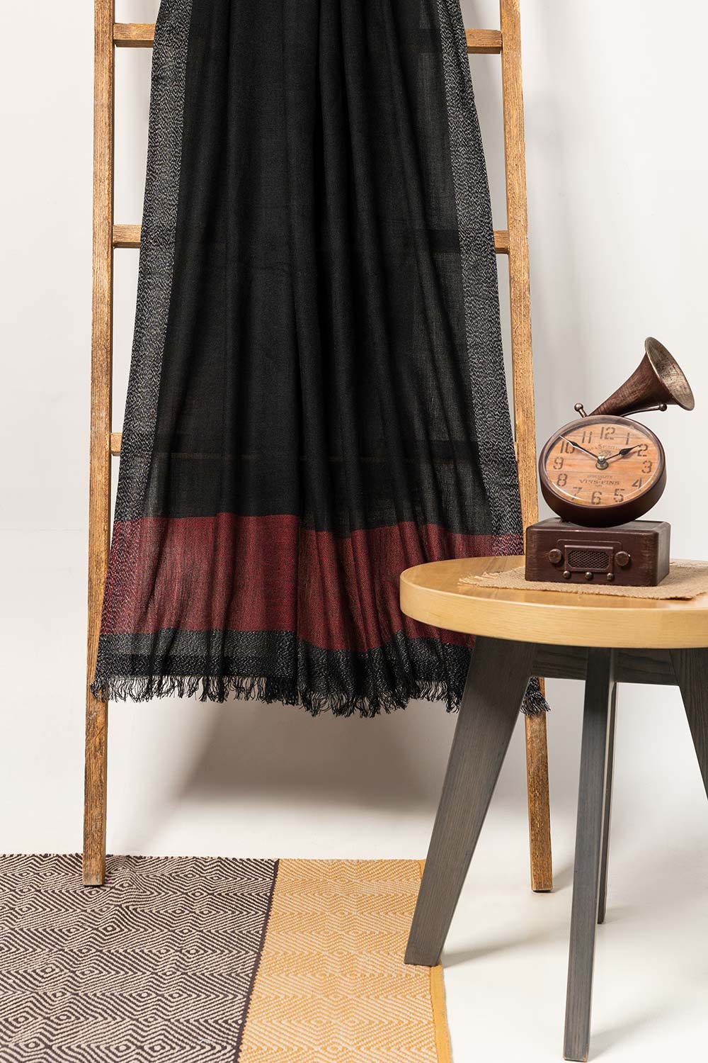 Blended Moonlight border Shawl SH-24-107