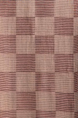 Beige Blended Box Check Shawl SH-24-111