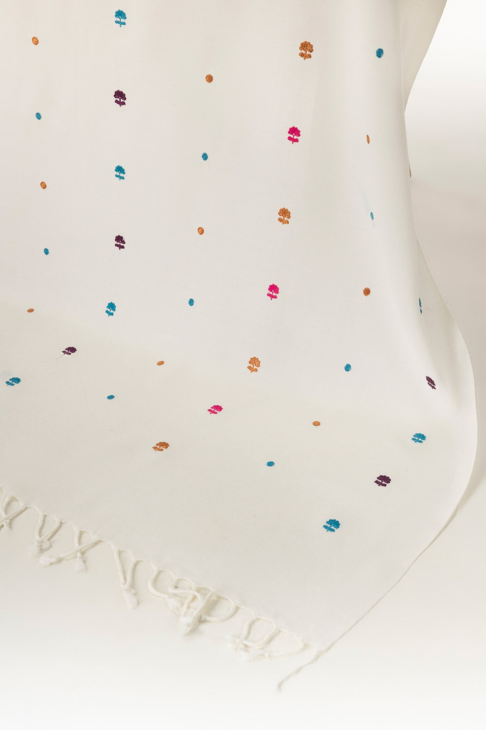 Blended Embroidered Scarf SH-24-145