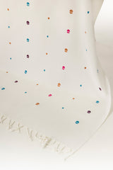 Blended Embroidered Scarf SH-24-145