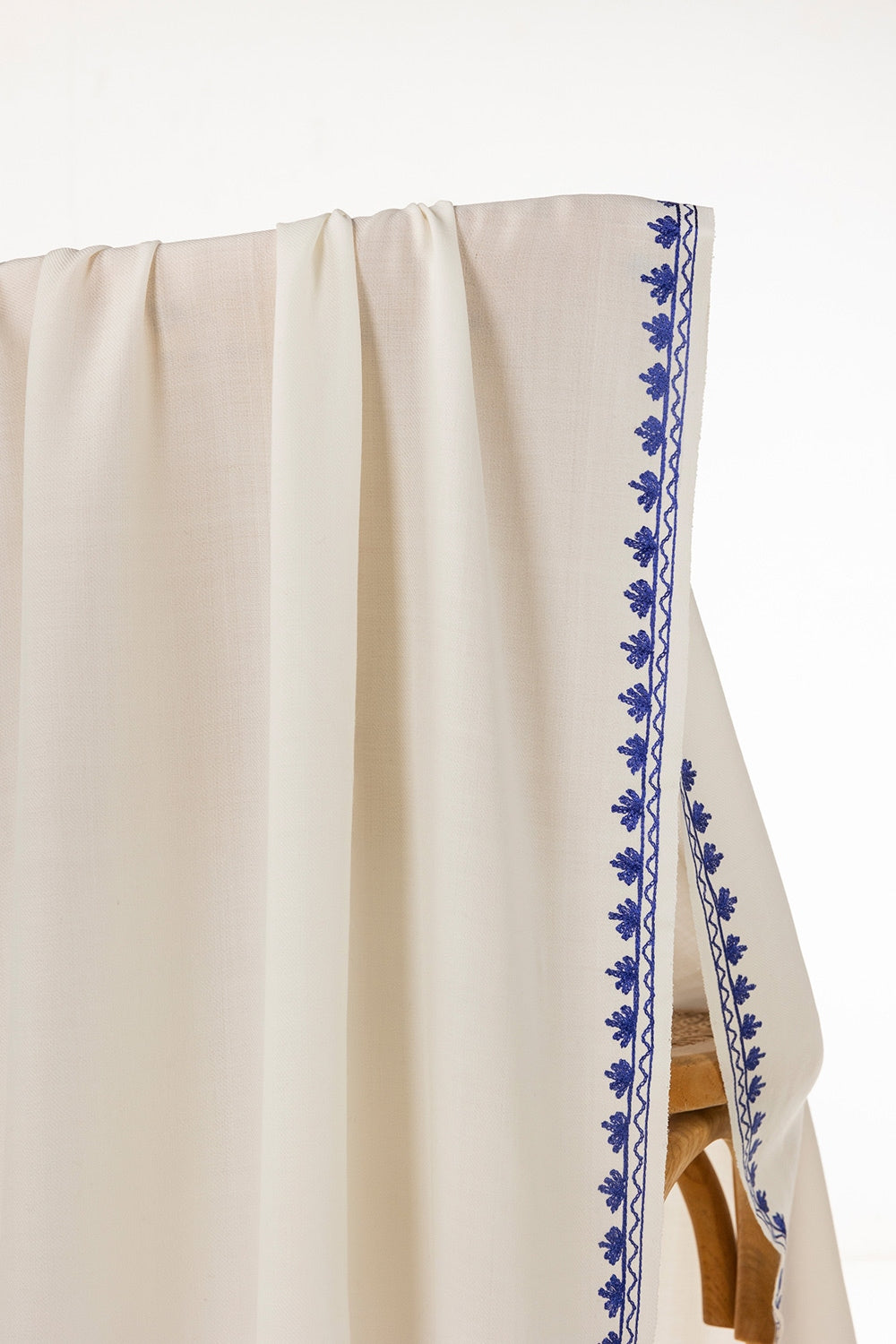 Blended Embroidered Scarf SH-24-147