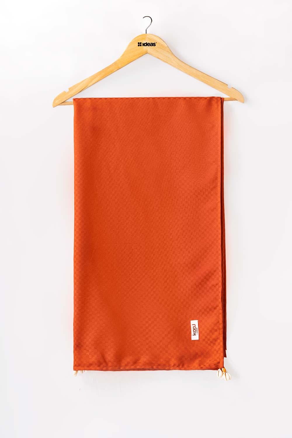 Rust Blended Embellished Shawl SH-24-95
