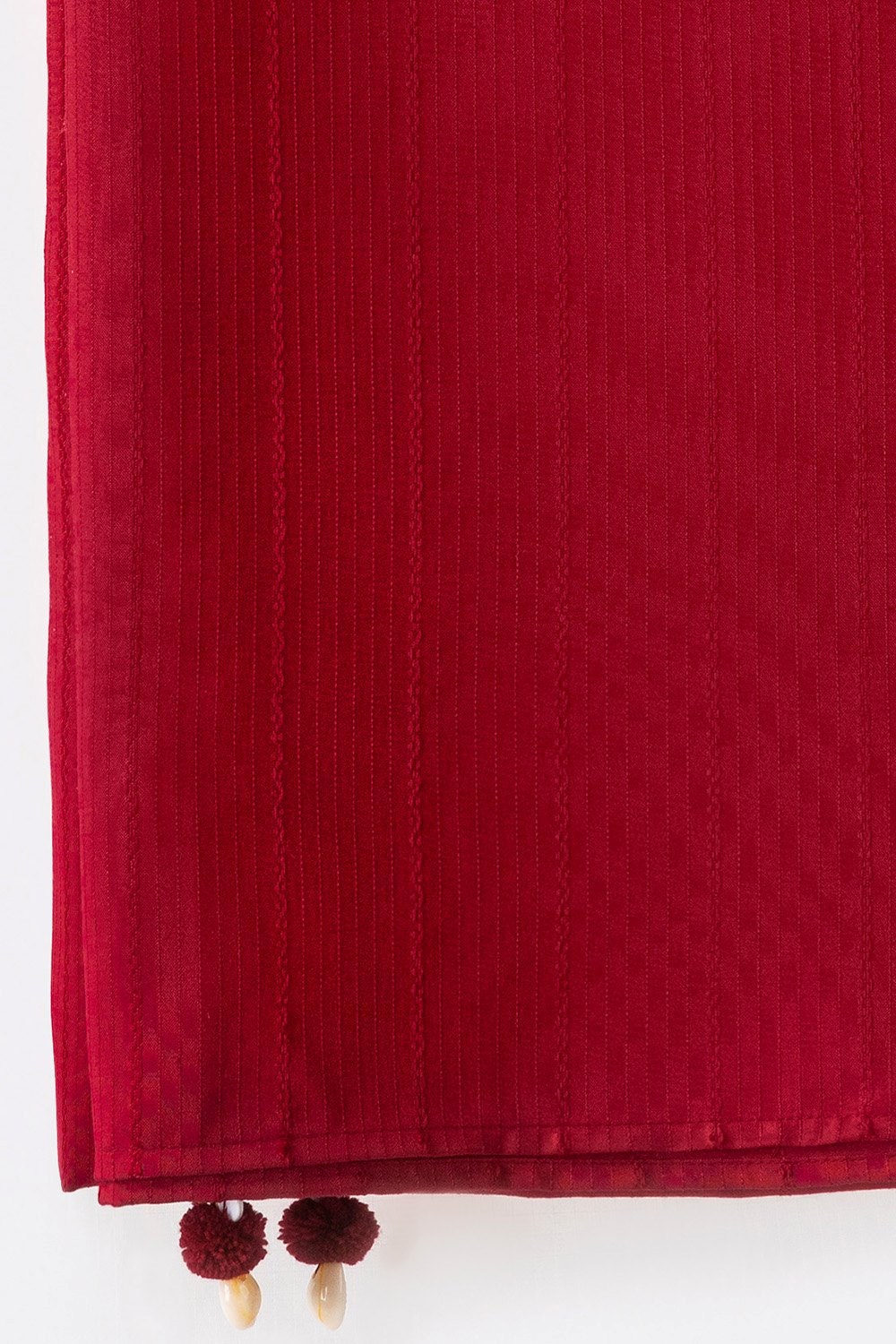 Plum Blended Embellished Shawl SH-24-96