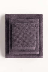 Shadow Plain Combed Towel