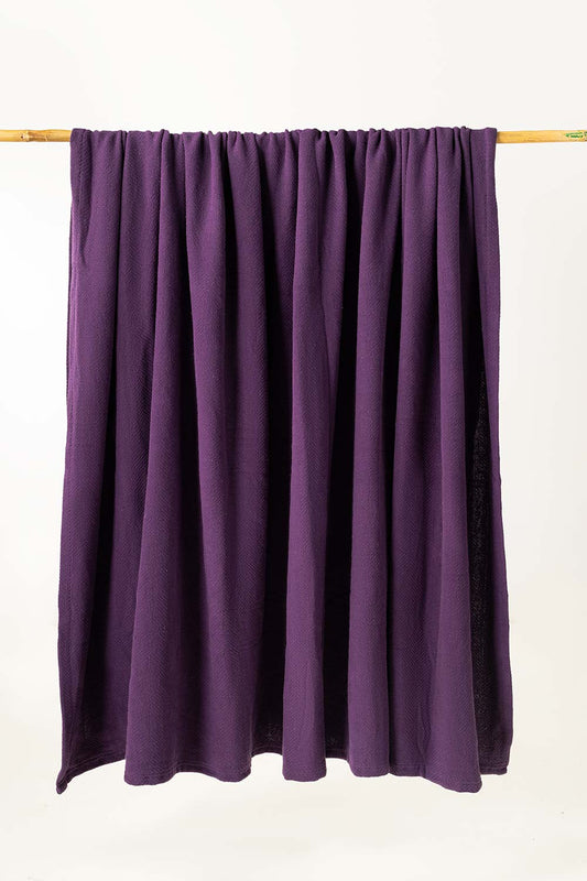 Shadow Purple Thermal Blanket
