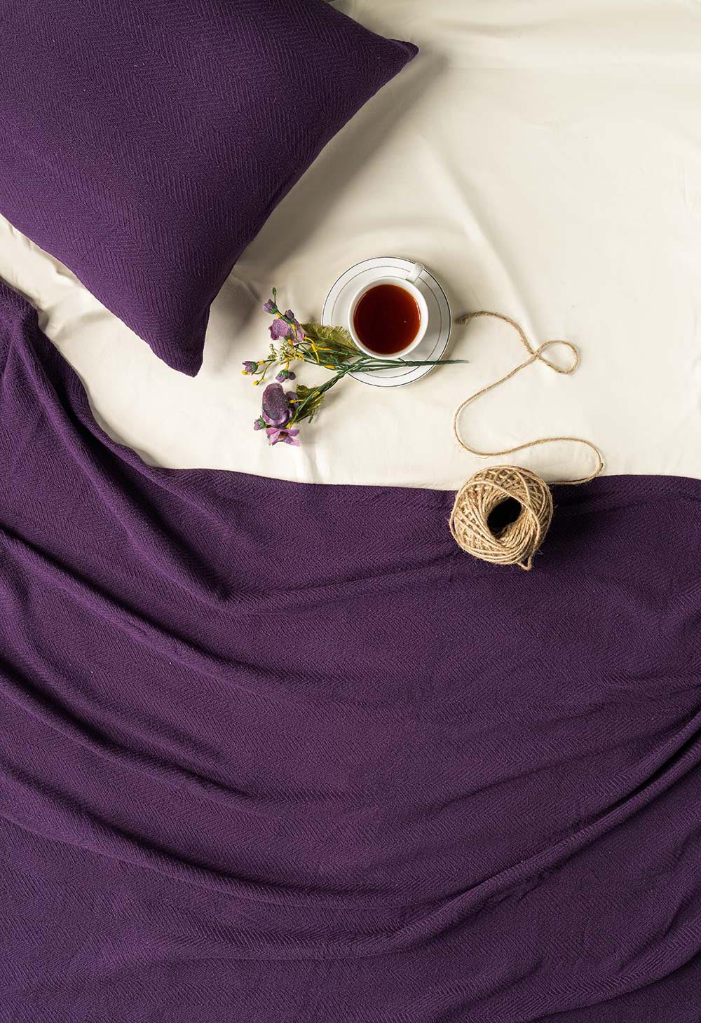Shadow Purple Thermal Blanket