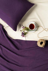 Shadow Purple Thermal Cushion Cover