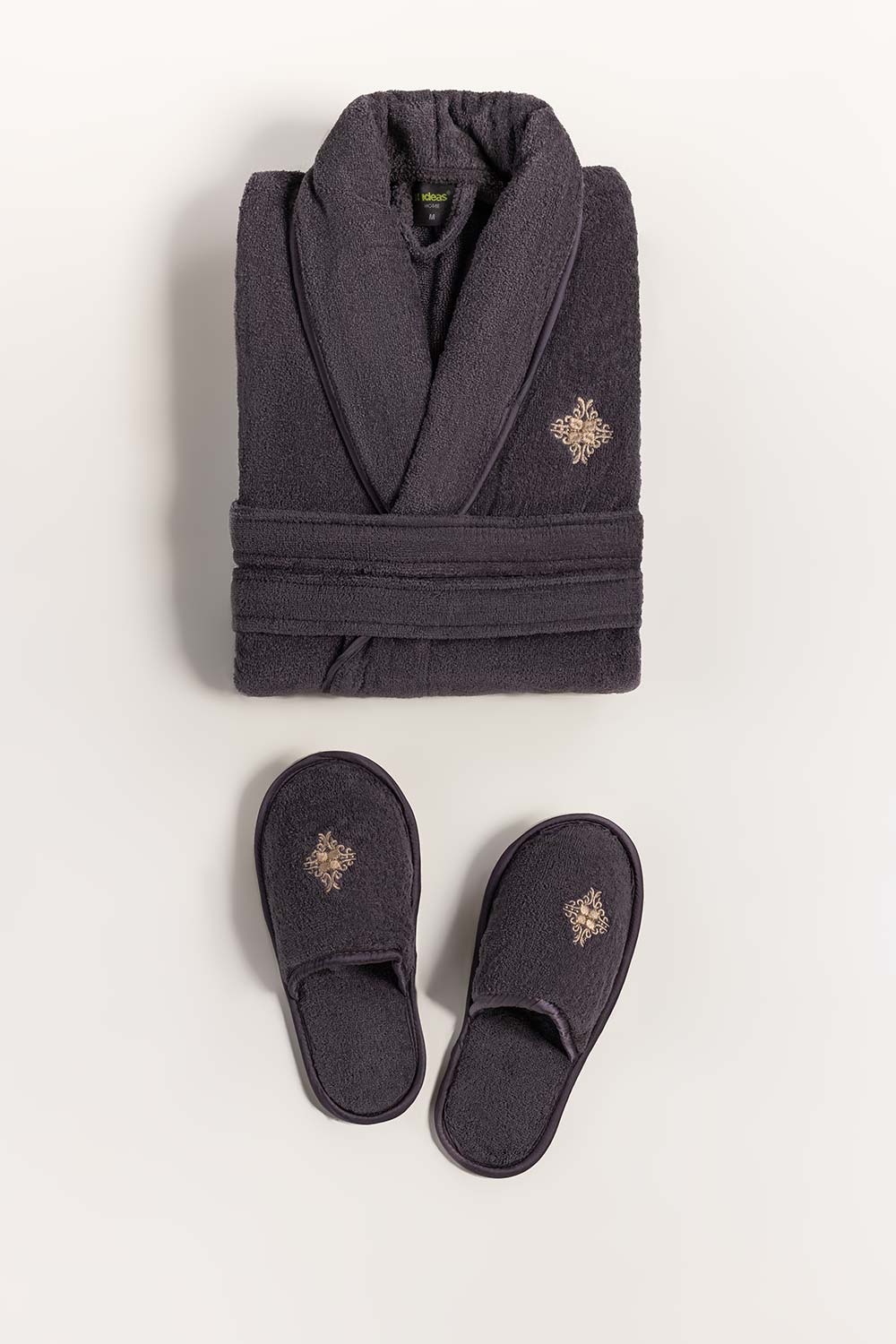 Shadow Velour Bathrobe