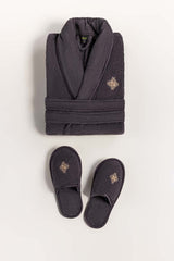 Shadow Velour Bathrobe