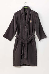 Shadow Velour Bathrobe