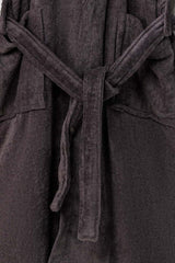 Shadow Velour Bathrobe