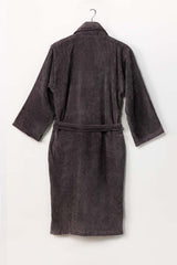 Shadow Velour Bathrobe