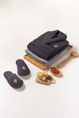 Shadow Velour Bathrobe